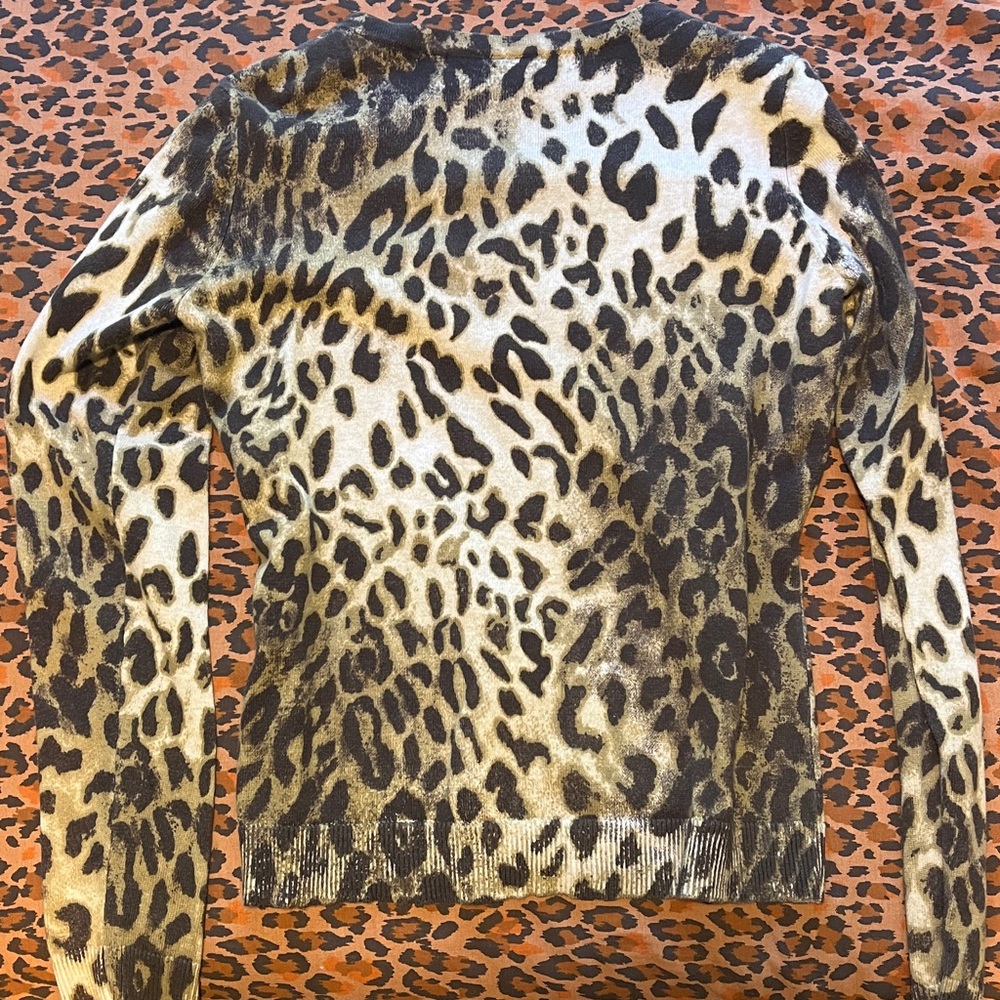 Rafaella Leopard Cardigan - Picture 3 of 4